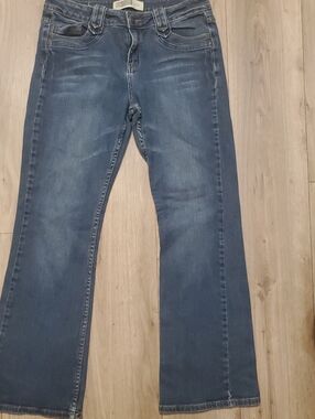 Classic Medium Wash Bootcut Jeans
